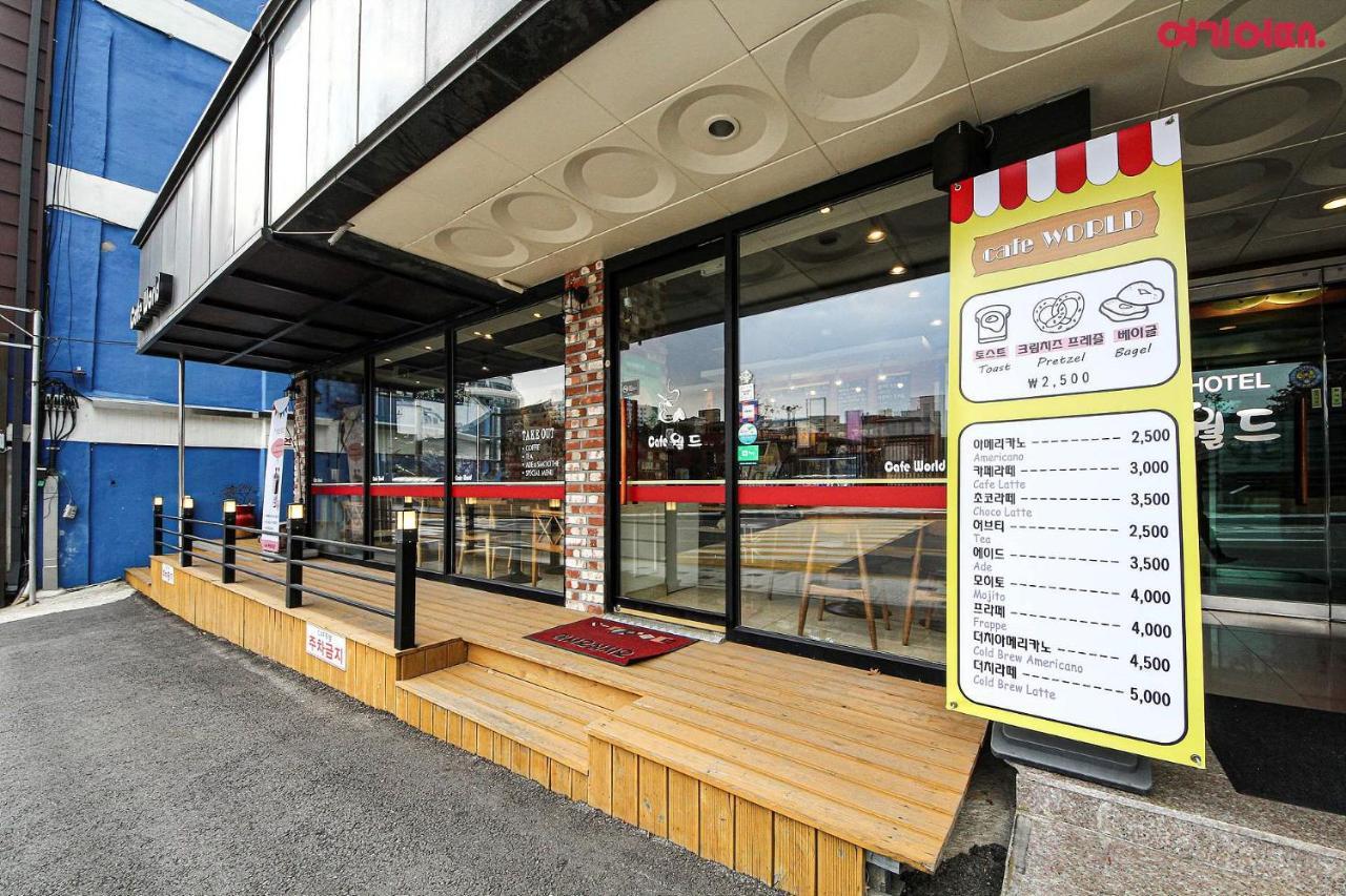 World Hotel Chuncheon Esterno foto